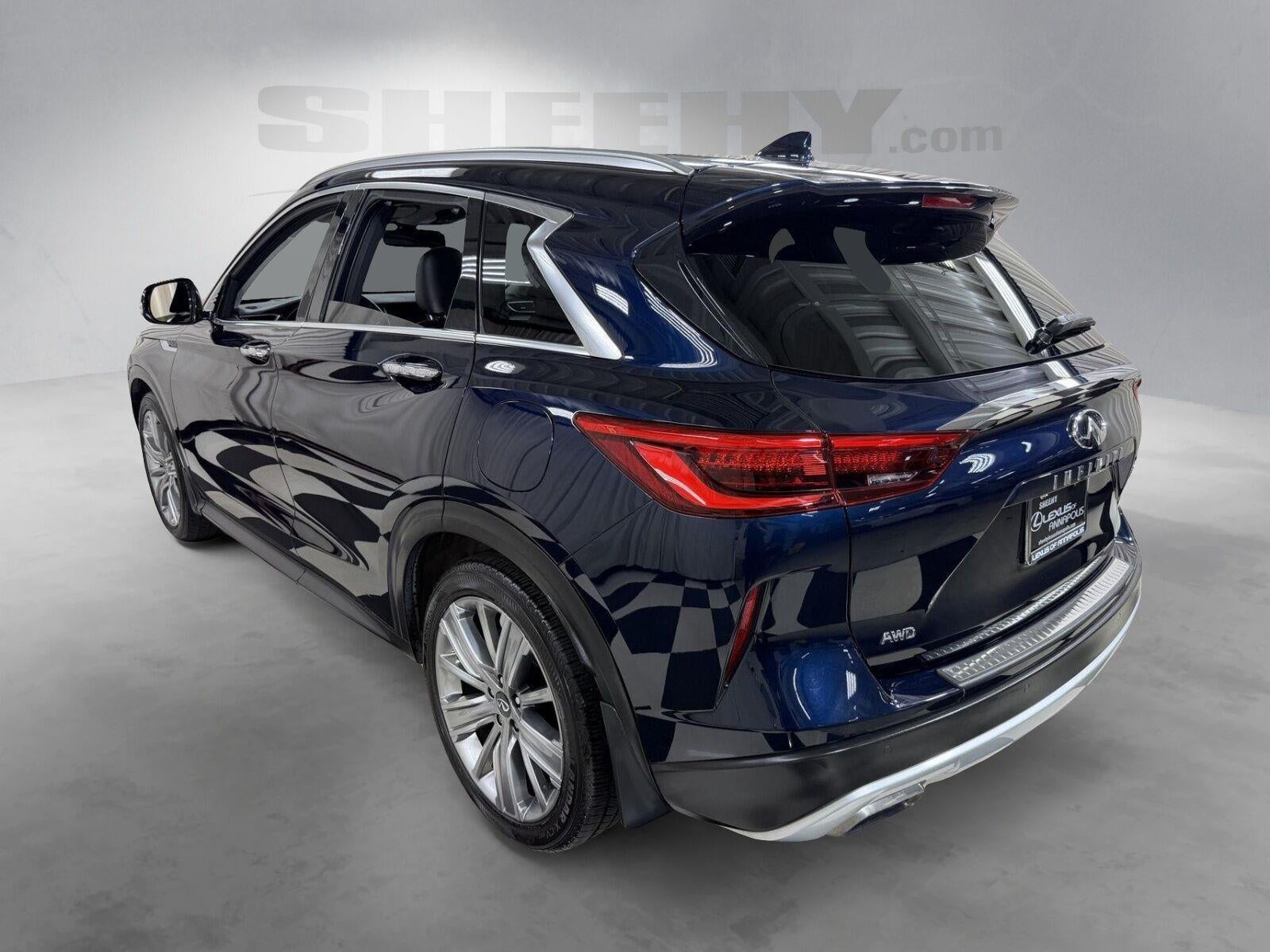 2021 INFINITI Qx50 SENSORY