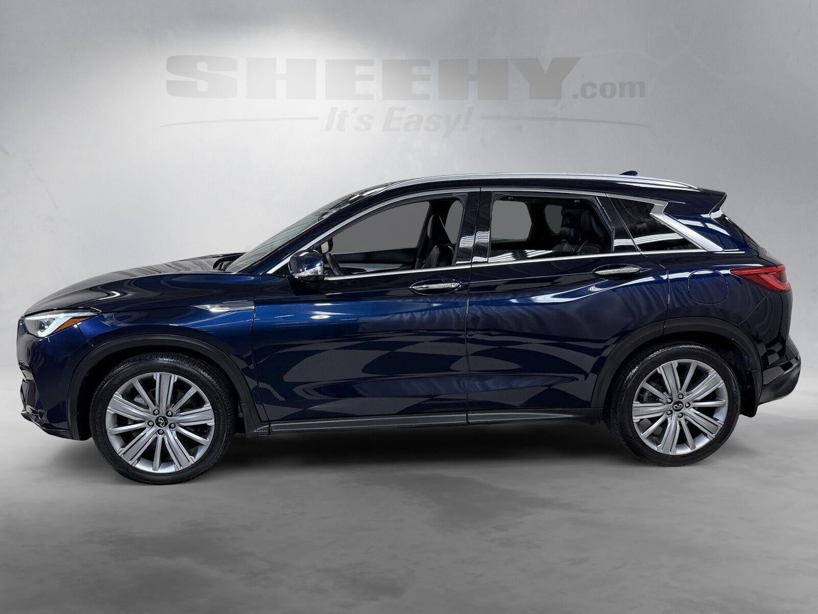 2021 INFINITI Qx50 SENSORY
