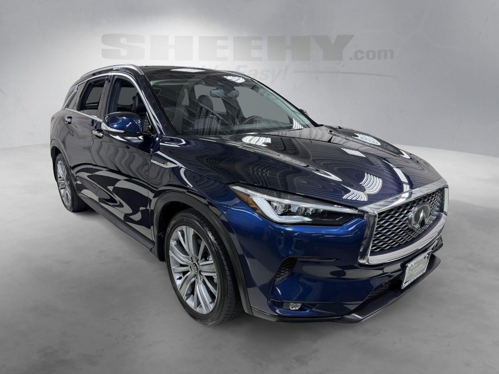 2021 INFINITI Qx50 SENSORY