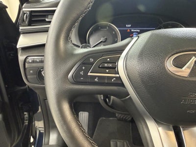 2021 INFINITI Qx50 SENSORY