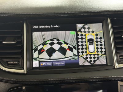 2021 INFINITI Qx50 SENSORY