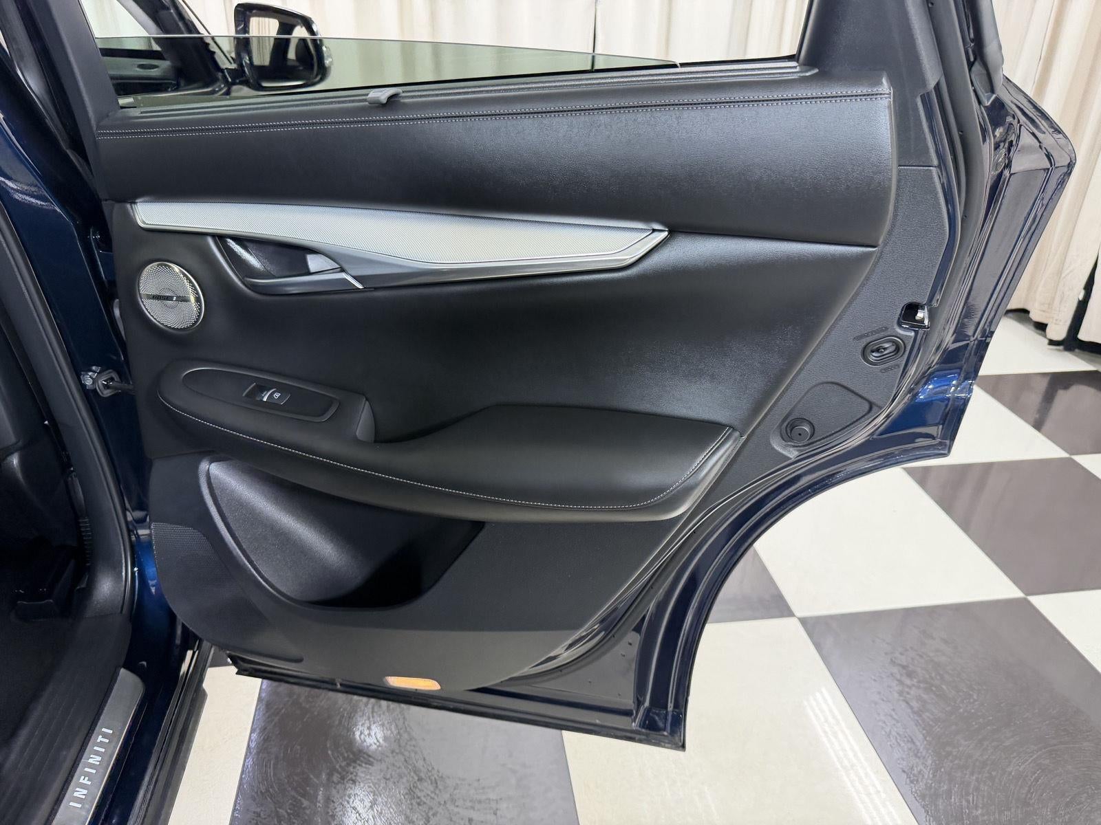 2021 INFINITI Qx50 SENSORY
