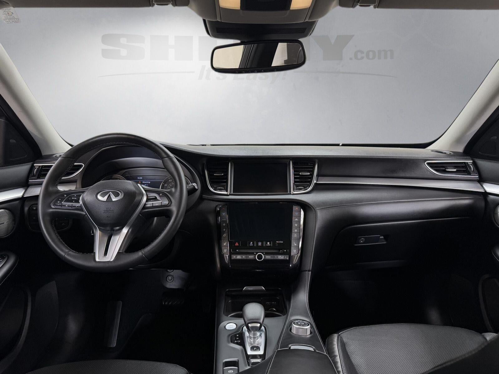 2021 INFINITI Qx50 SENSORY