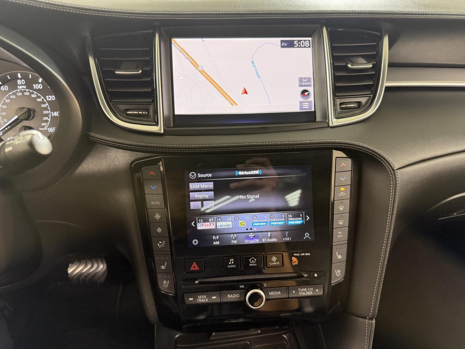 2021 INFINITI Qx50 SENSORY