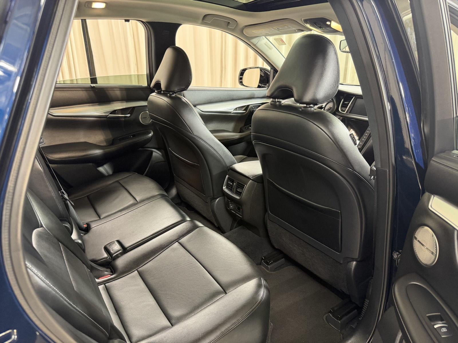 2021 INFINITI Qx50 SENSORY