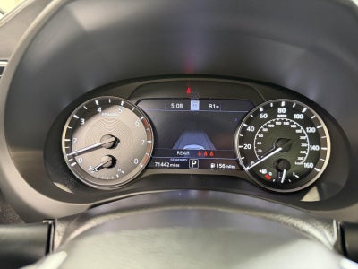 2021 INFINITI Qx50 SENSORY