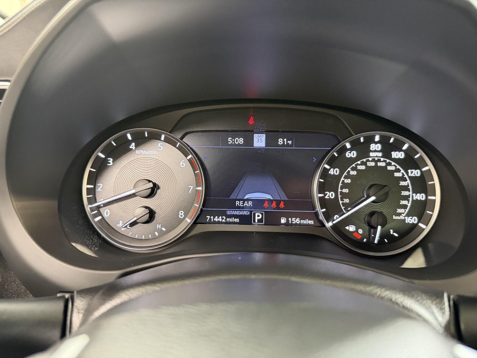 2021 INFINITI Qx50 SENSORY