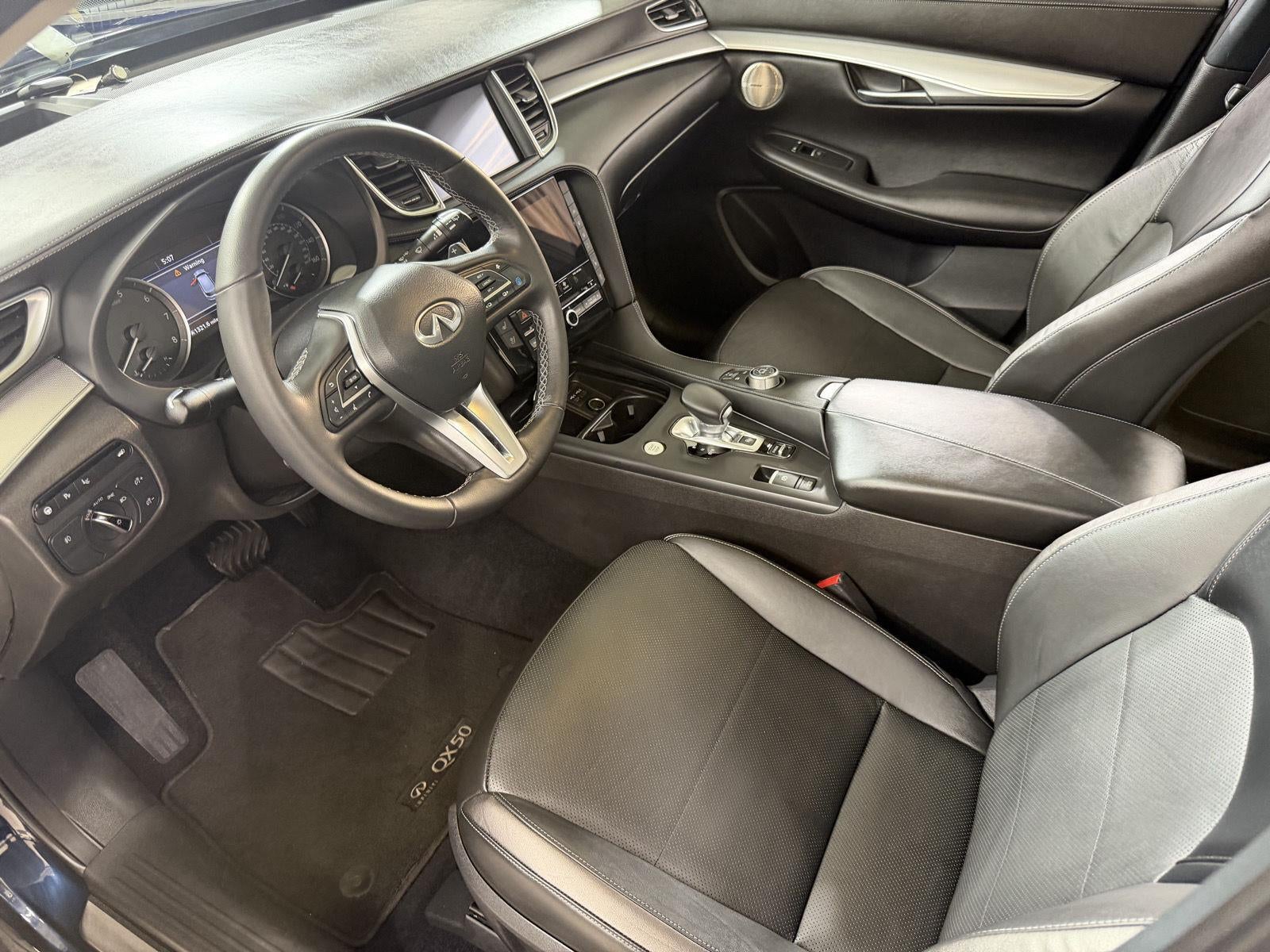 2021 INFINITI Qx50 SENSORY