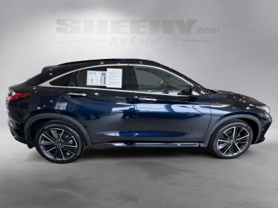 2023 INFINITI QX55 LUXE
