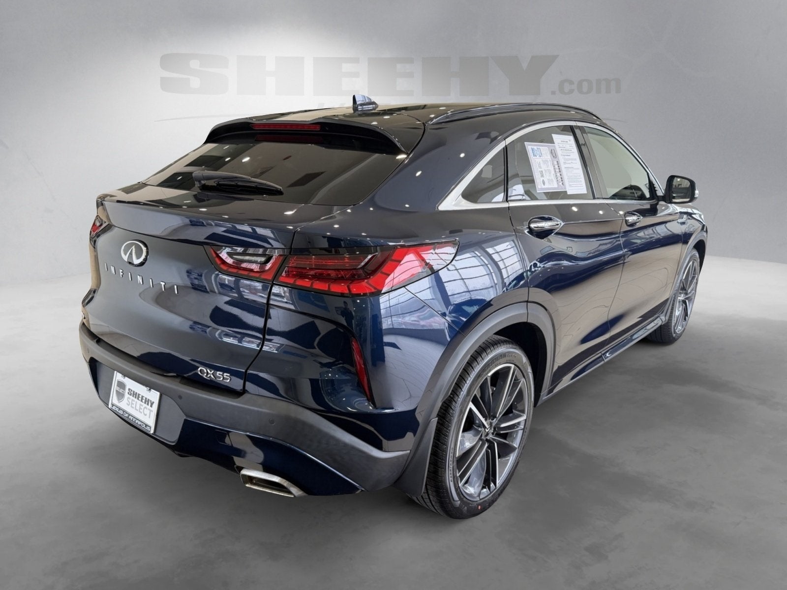 2023 INFINITI QX55 LUXE