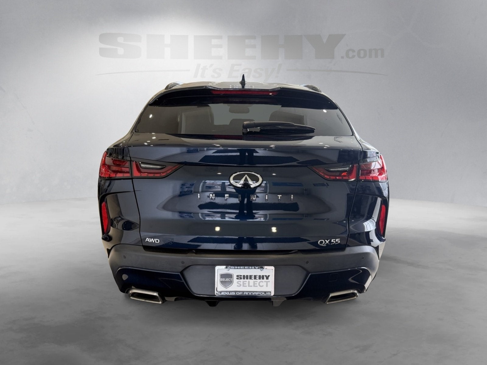 2023 INFINITI QX55 LUXE