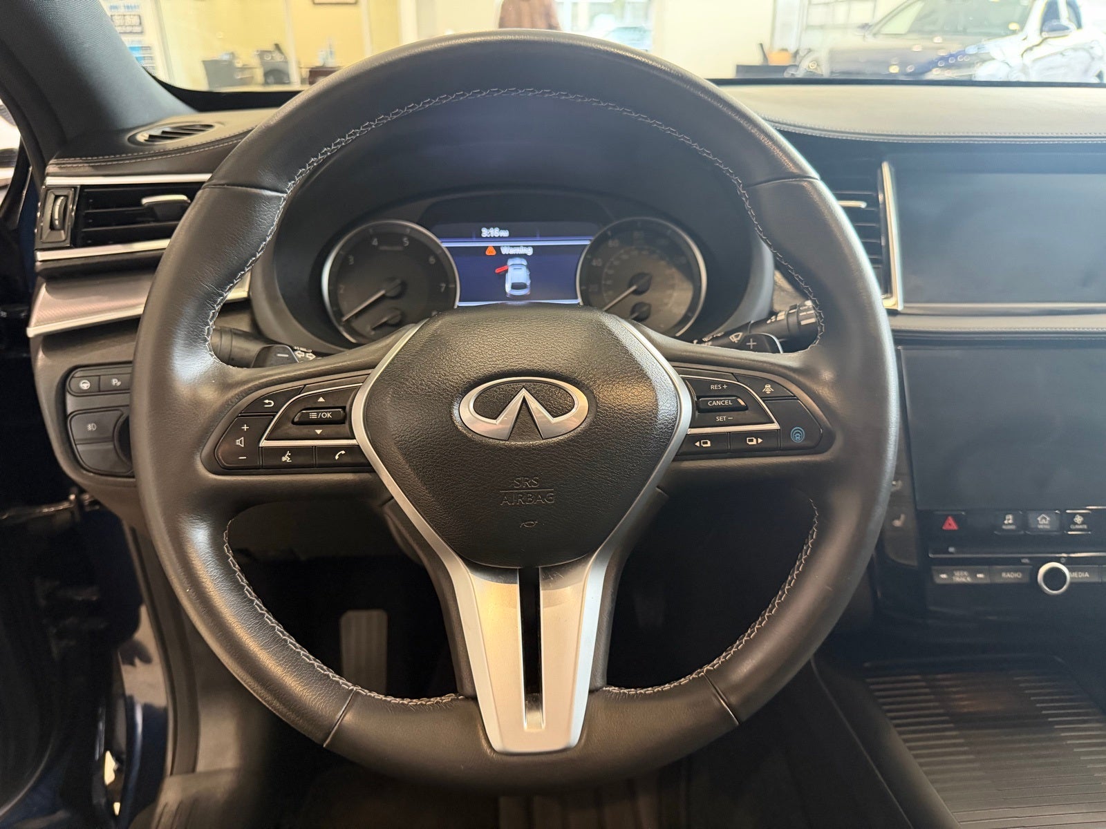 2023 INFINITI QX55 LUXE