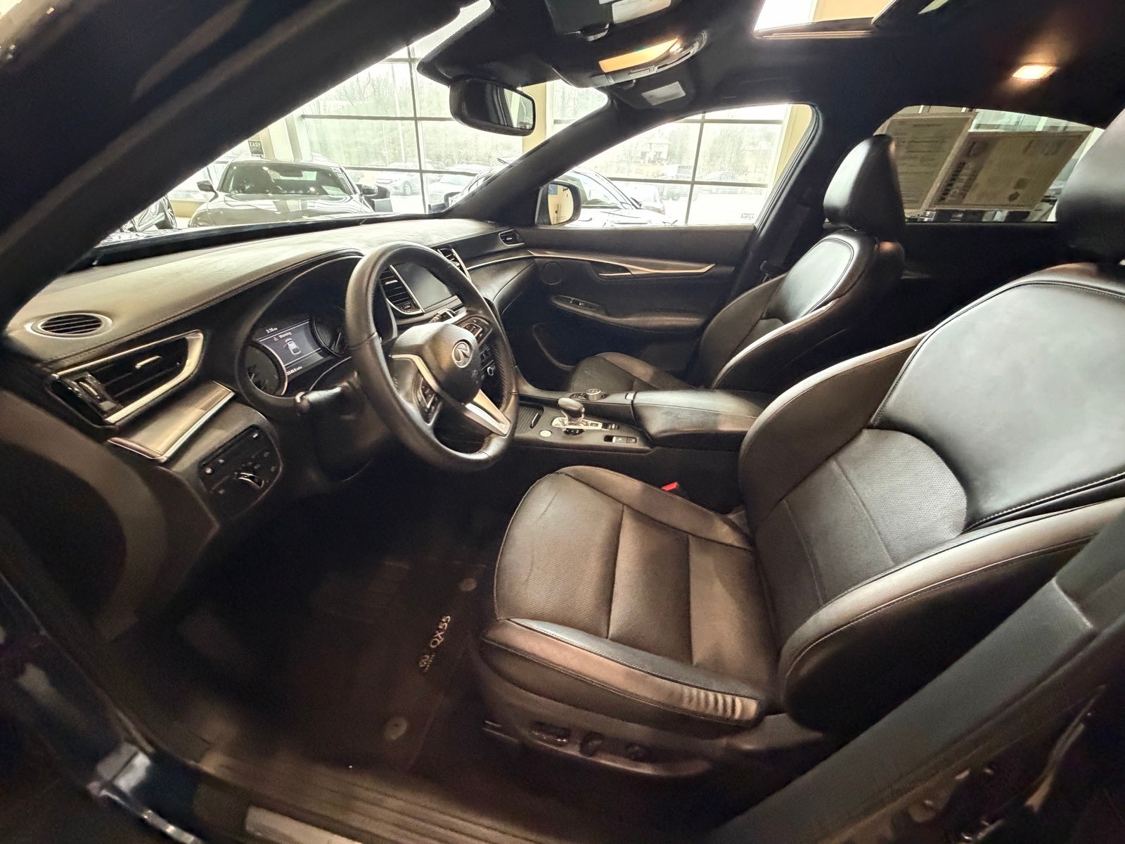 2023 INFINITI QX55 LUXE