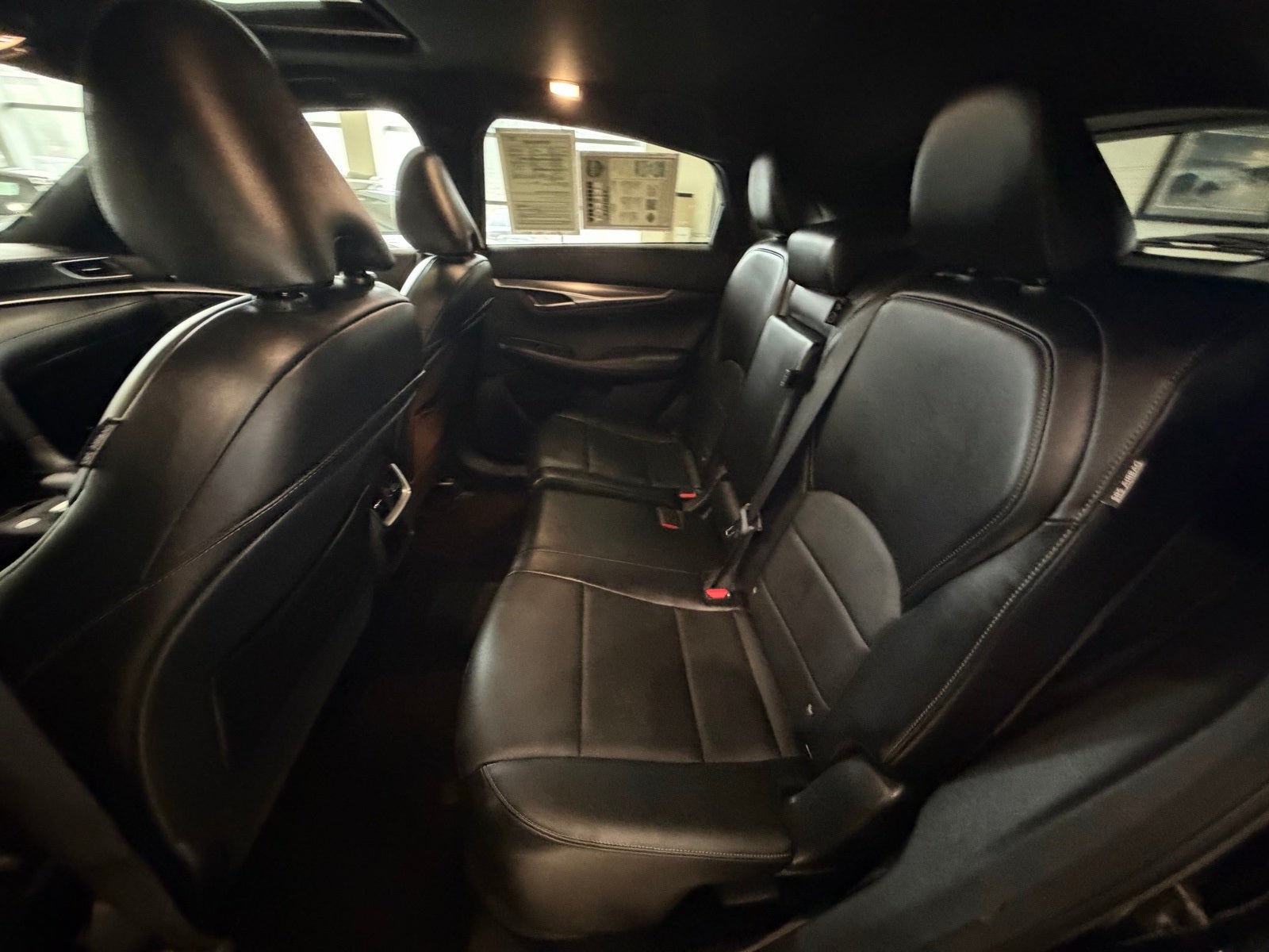 2023 INFINITI QX55 LUXE