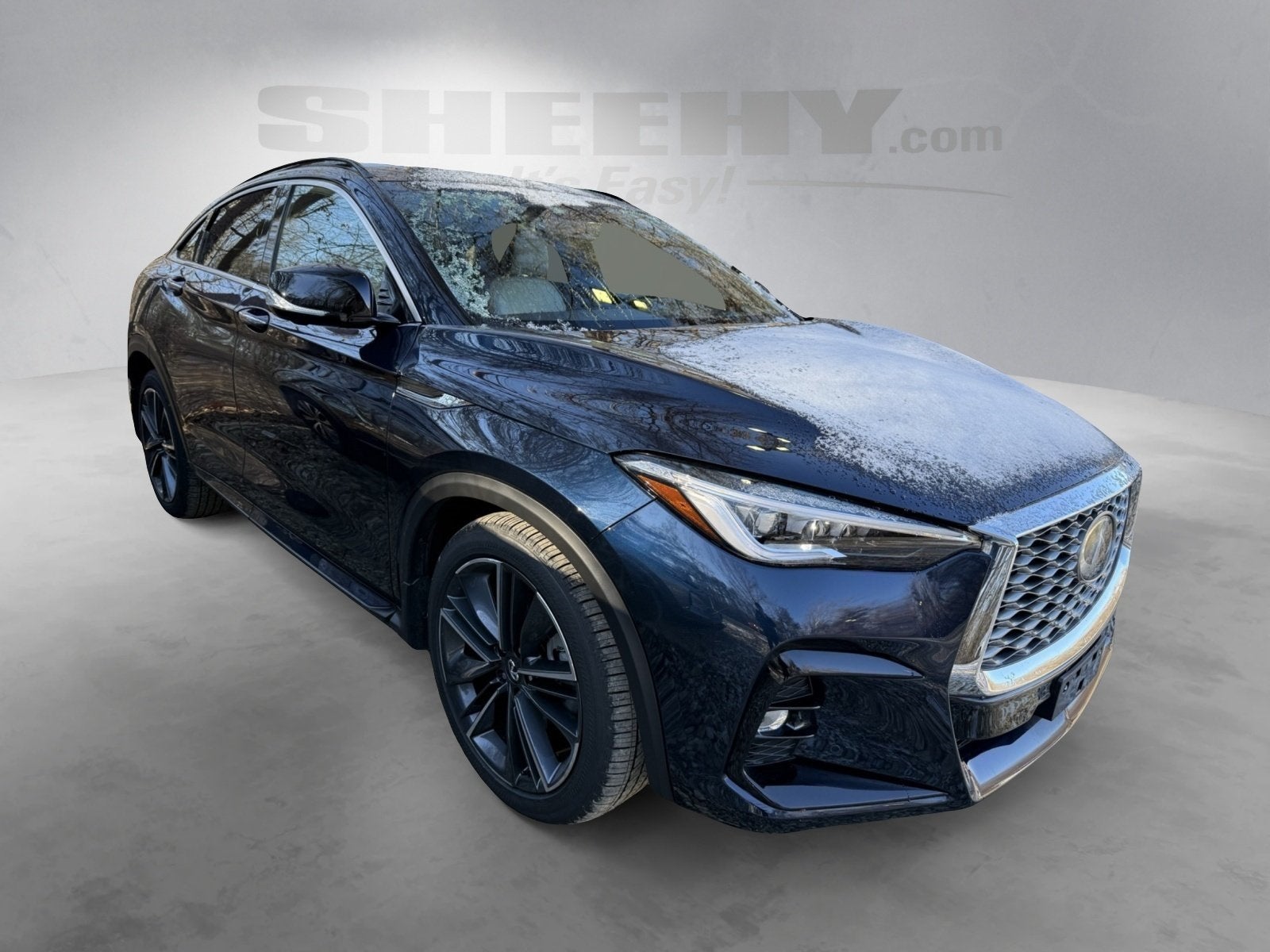 2025 INFINITI QX55 SENSORY