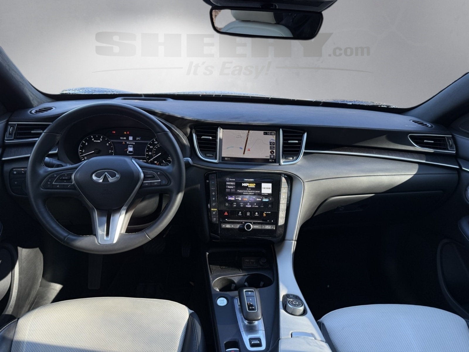 2025 INFINITI QX55 SENSORY