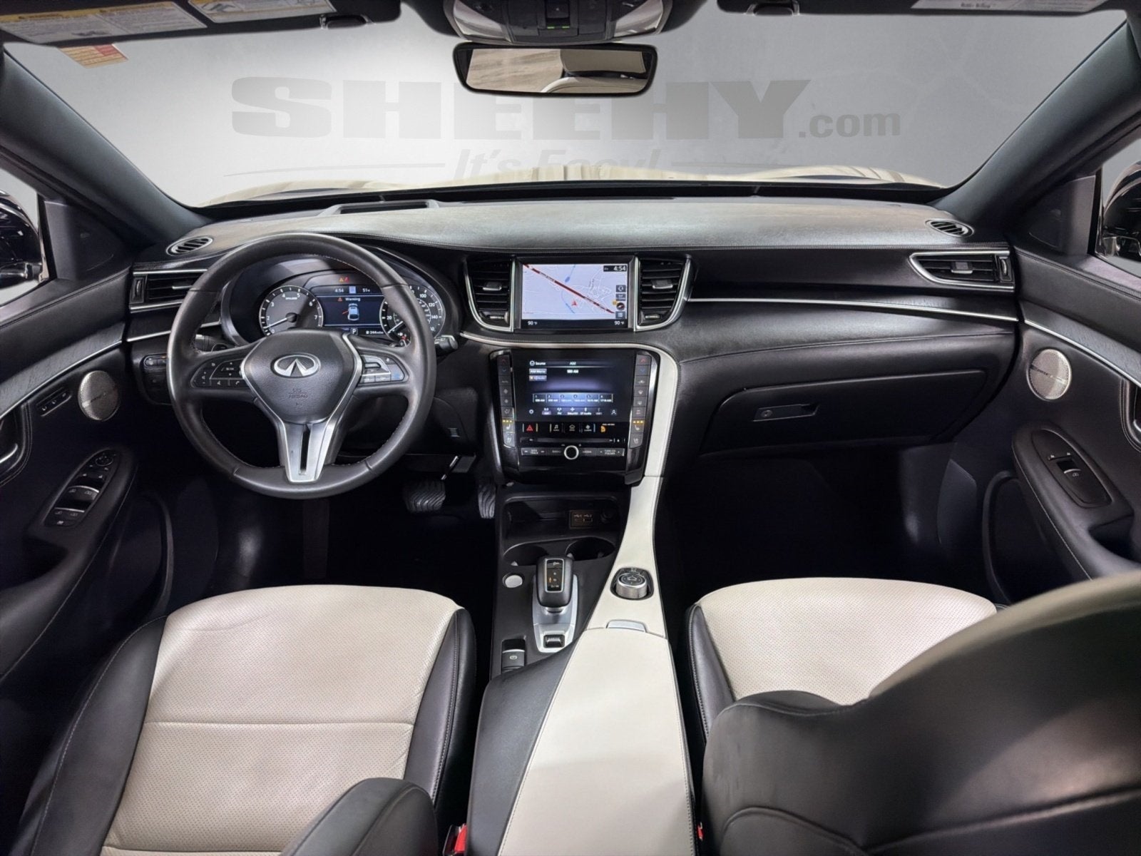 2025 INFINITI QX55 SENSORY