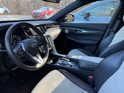 2025 INFINITI QX55 SENSORY