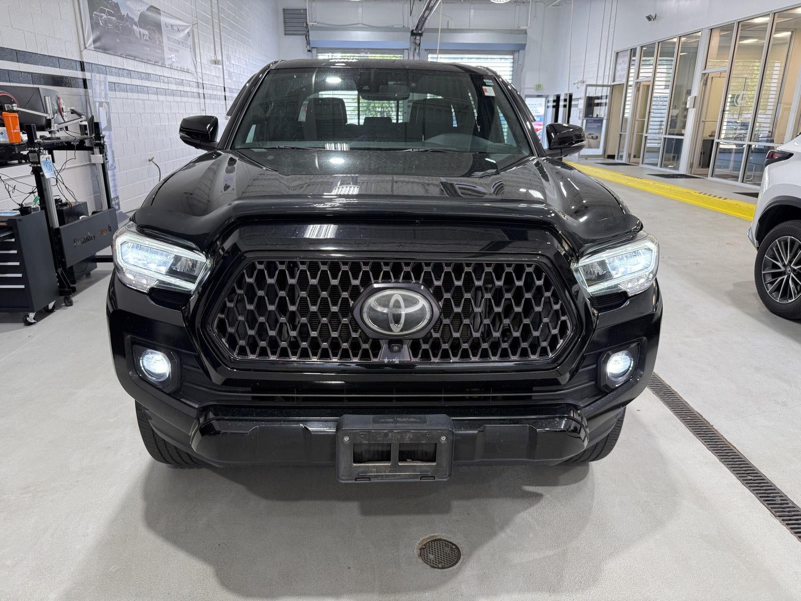 2021 TOYOTA TRUCK TACOMA 4WD LIMITED DOUBLE CAB 5
