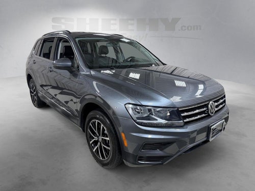 2021 Volkswagen Tiguan SE