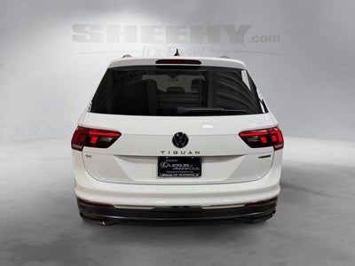 2022 Volkswagen Tiguan 2.0T SE