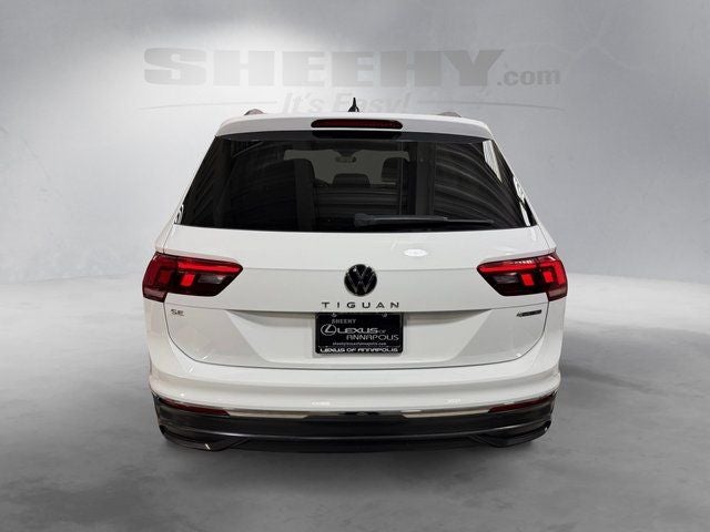 2022 Volkswagen Tiguan 2.0T SE