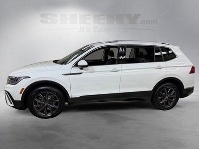2022 Volkswagen Tiguan 2.0T SE