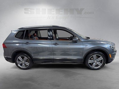 2019 Volkswagen Tiguan 2.0T SEL Premium 4Motion
