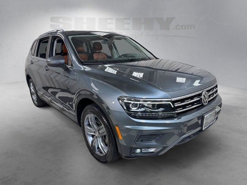 2019 Volkswagen Tiguan 2.0T SEL Premium 4Motion