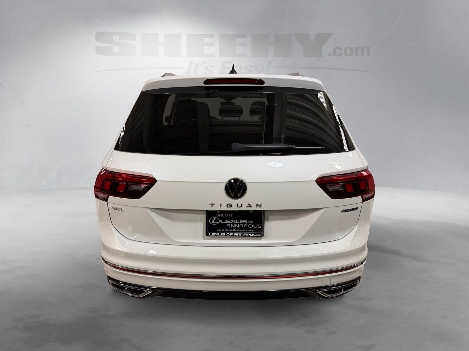 2022 Volkswagen Tiguan 2.0T SEL R-Line