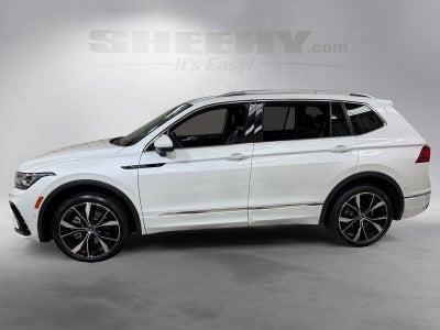 2022 Volkswagen Tiguan 2.0T SEL R-Line