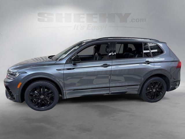 2022 Volkswagen Tiguan 2.0T SE R-Line Black