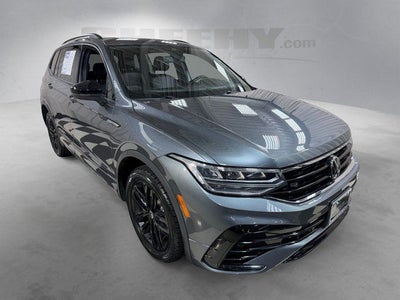 2022 Volkswagen Tiguan 2.0T SE R-Line Black