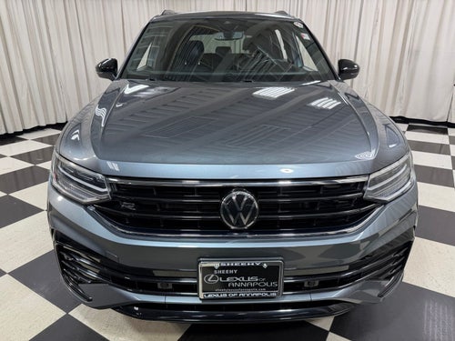 2022 Volkswagen Tiguan 2.0T SE R-Line Black