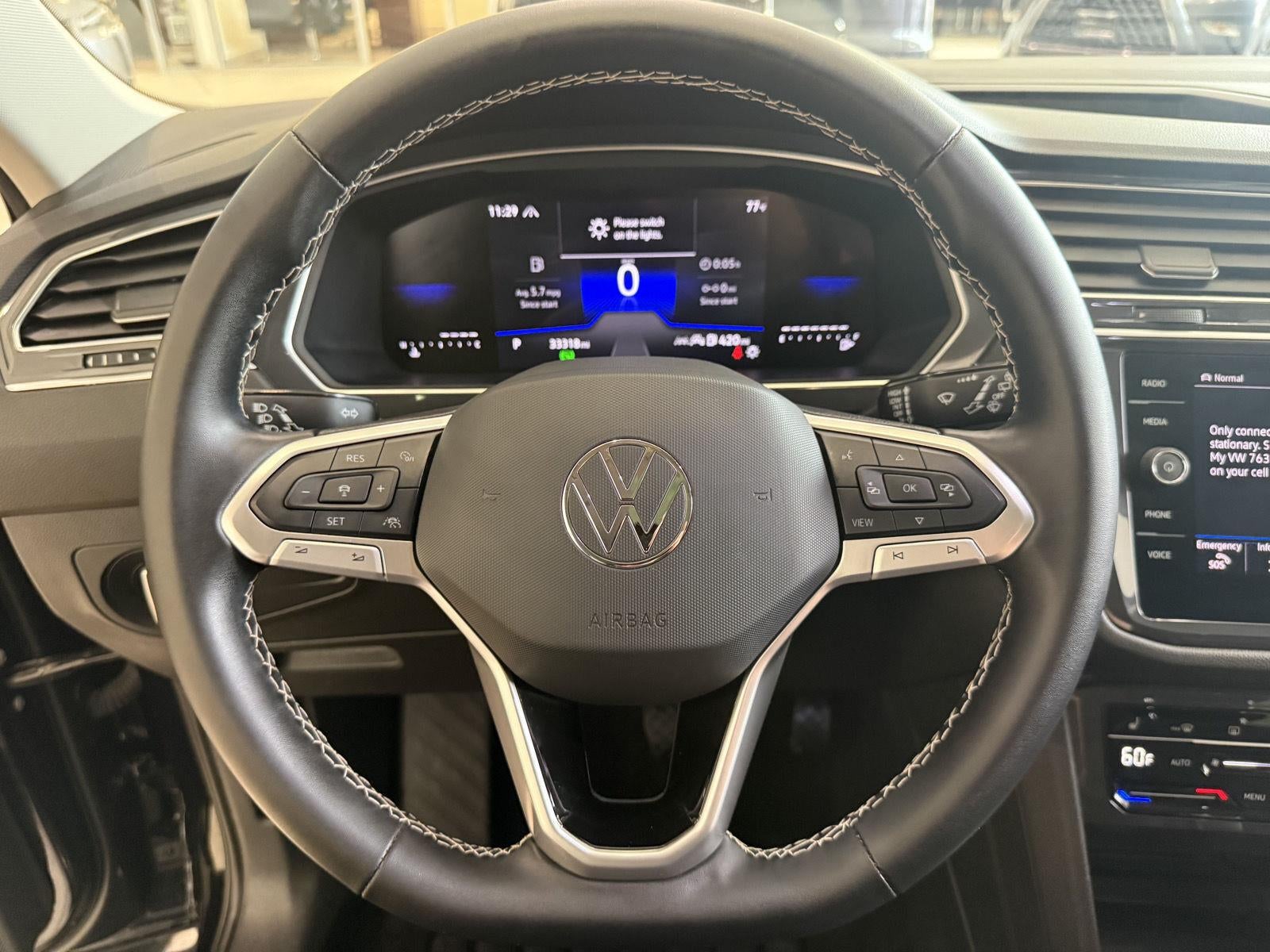 2024 Volkswagen Tiguan SE