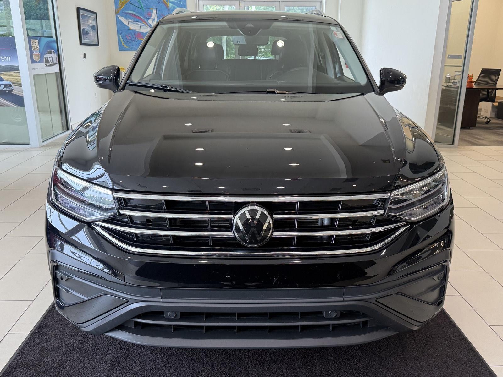 2024 Volkswagen Tiguan SE