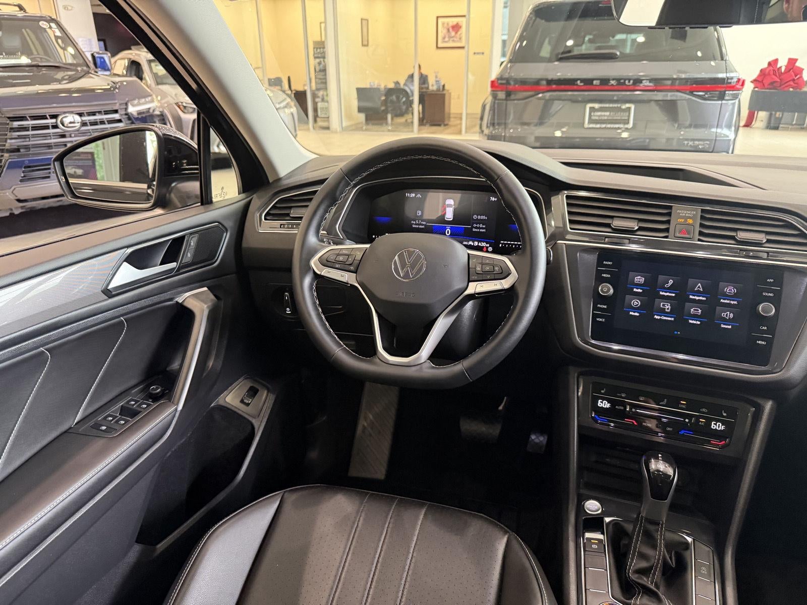 2024 Volkswagen Tiguan SE