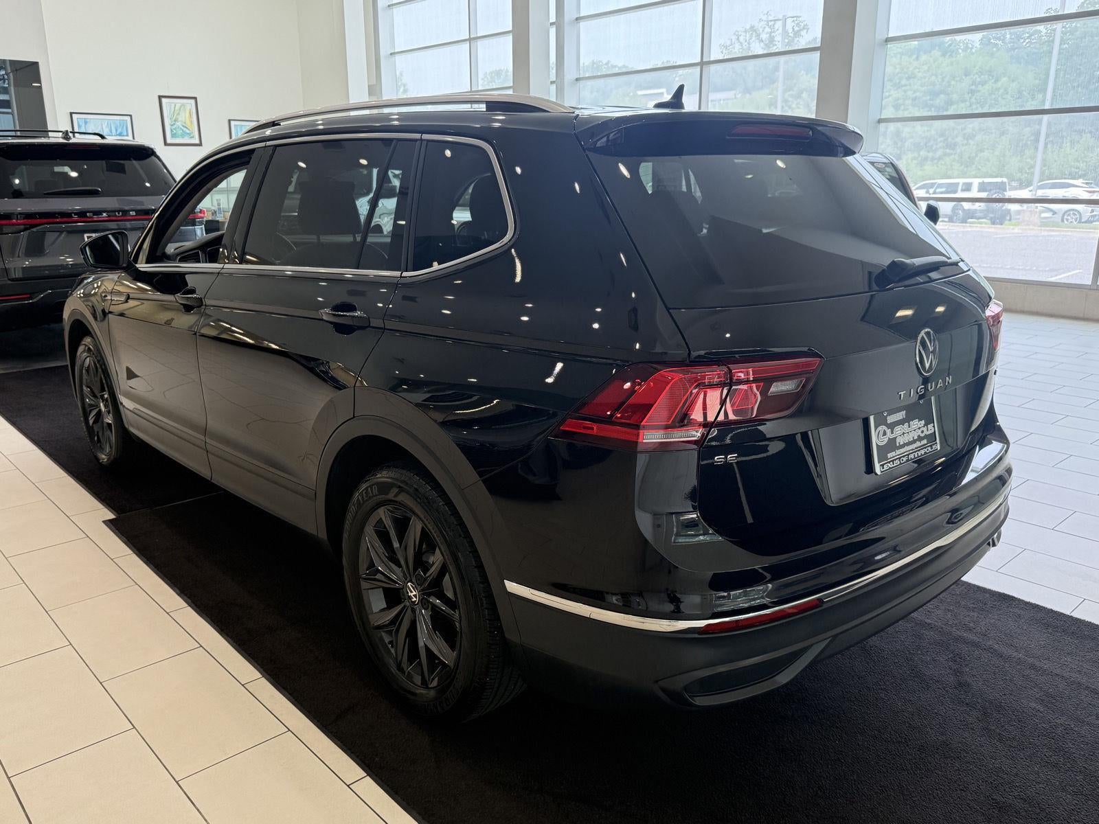 2024 Volkswagen Tiguan SE