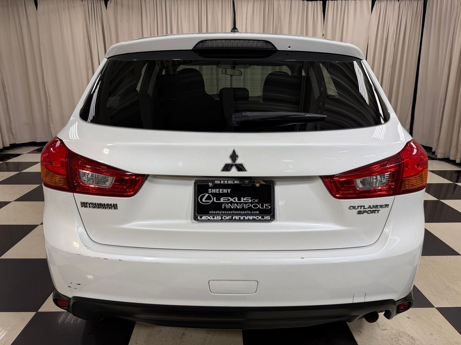 2015 Mitsubishi Outlander Sport ES
