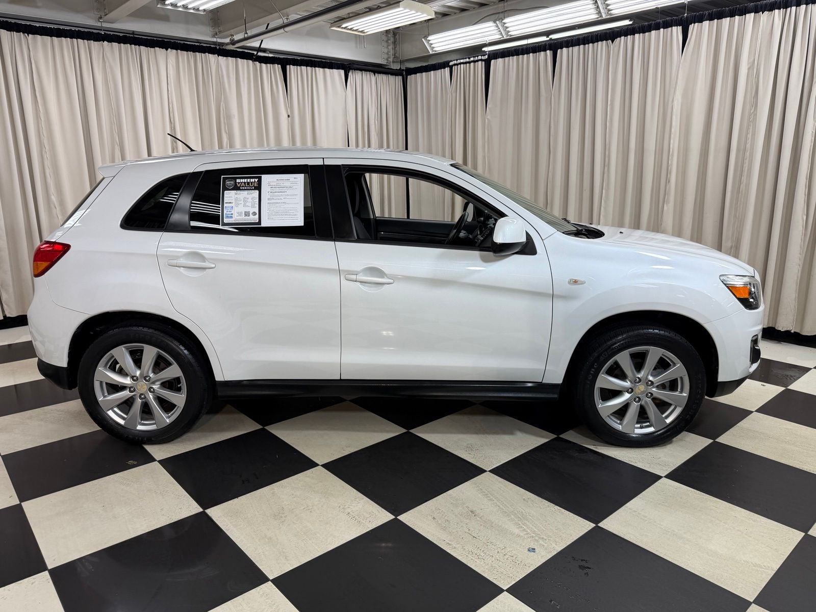 2015 Mitsubishi Outlander Sport ES