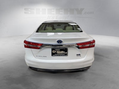 2014 Toyota Avalon Hybrid XLE Touring