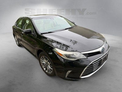 2016 Toyota Avalon Hybrid Limited