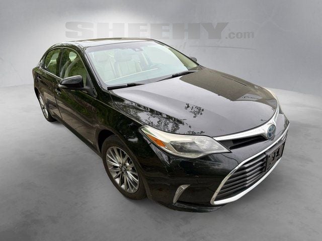2016 Toyota Avalon Hybrid Limited