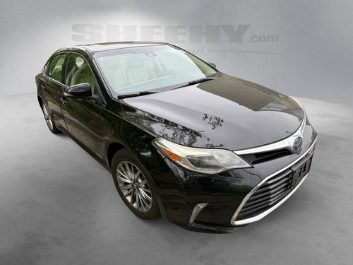 2016 Toyota Avalon Hybrid Limited