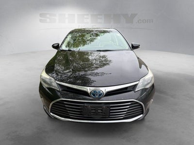 2016 Toyota Avalon Hybrid Limited