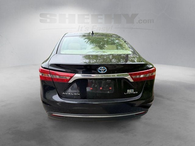 2016 Toyota Avalon Hybrid Limited