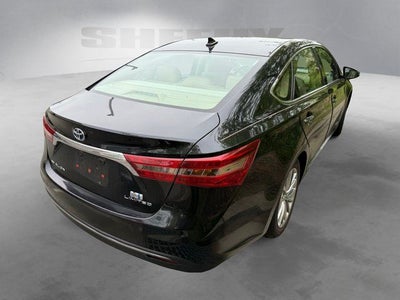 2016 Toyota Avalon Hybrid Limited