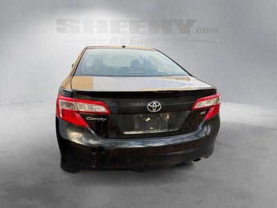 2012 Toyota Camry SE