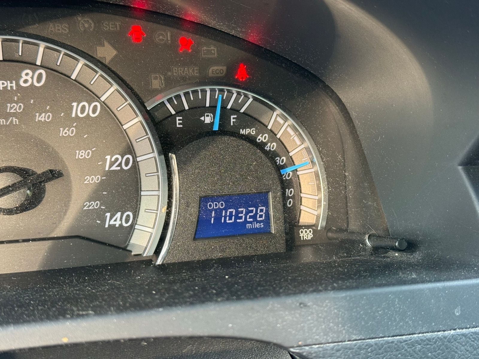 2012 Toyota Camry SE