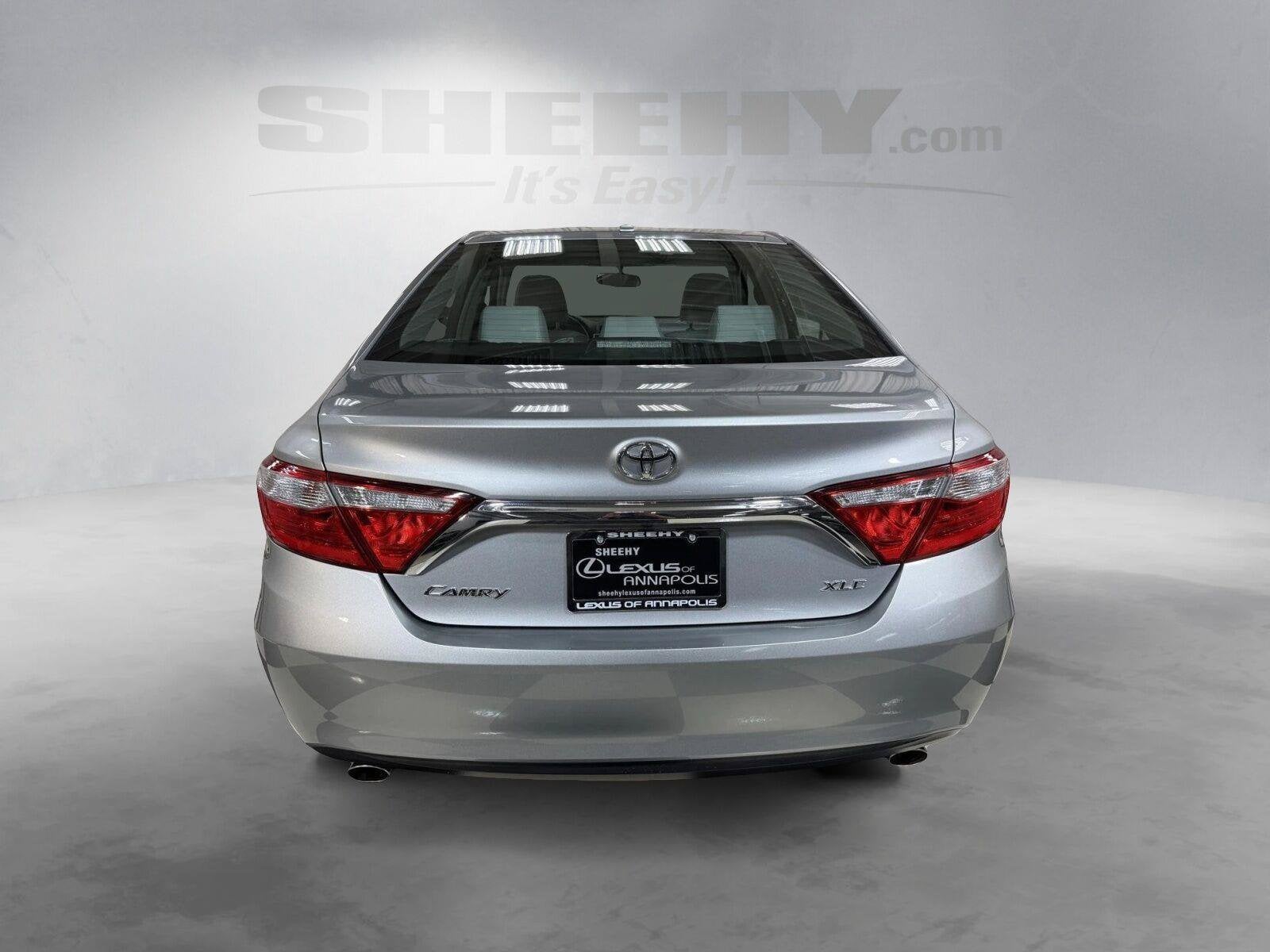 2015 Toyota Camry XLE